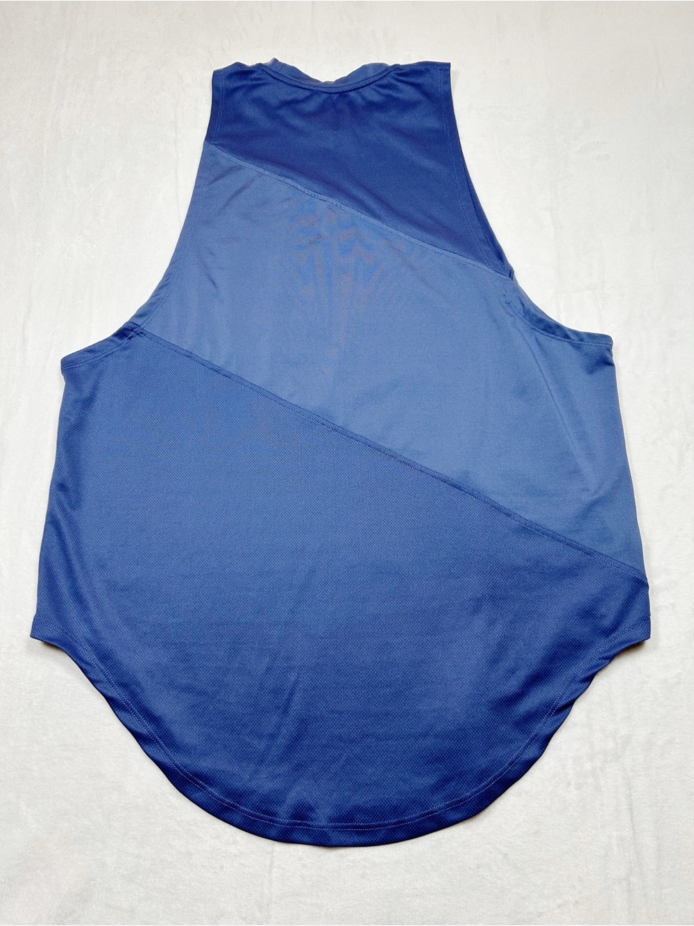 Lyftlyfe 3 Panel Cut Sleeve Tank, Lot of 2, Blue and Maroon, Large - Picture 10 of 10